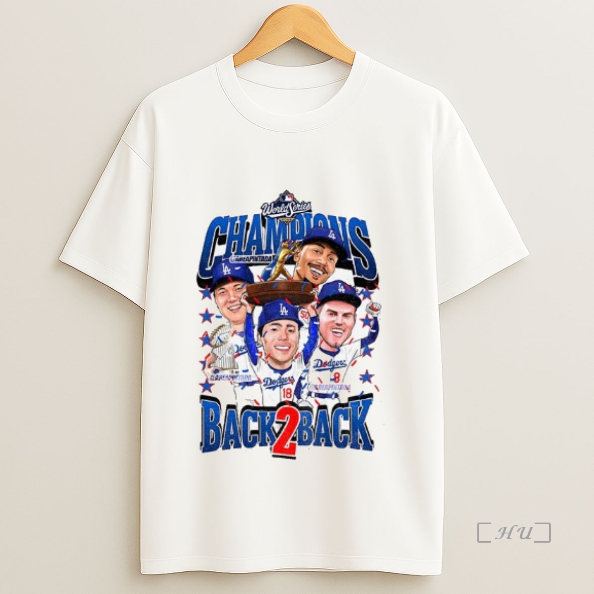 Officials Los Angeles Dodgers Holding Trophy World Series Mlb Baseball 2025 Premium Shirt Sweatshirt Tee