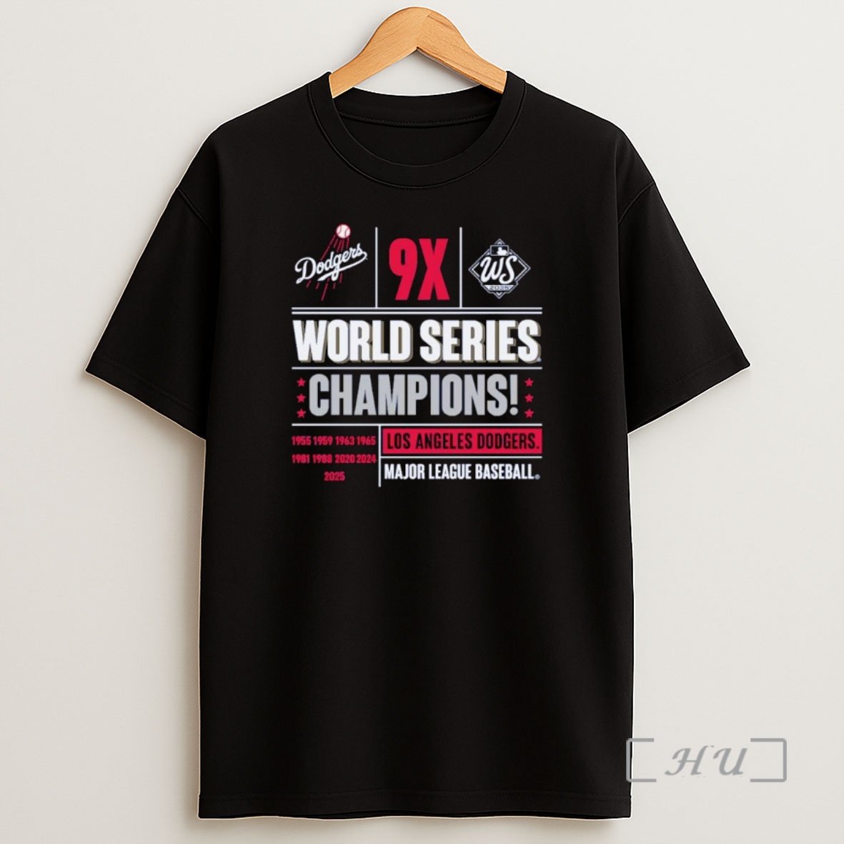 Officials Los Angeles Dodgers Mlb 2025 9x World Series Champions Ornaments Premium Shirt Sweatshirt Tee