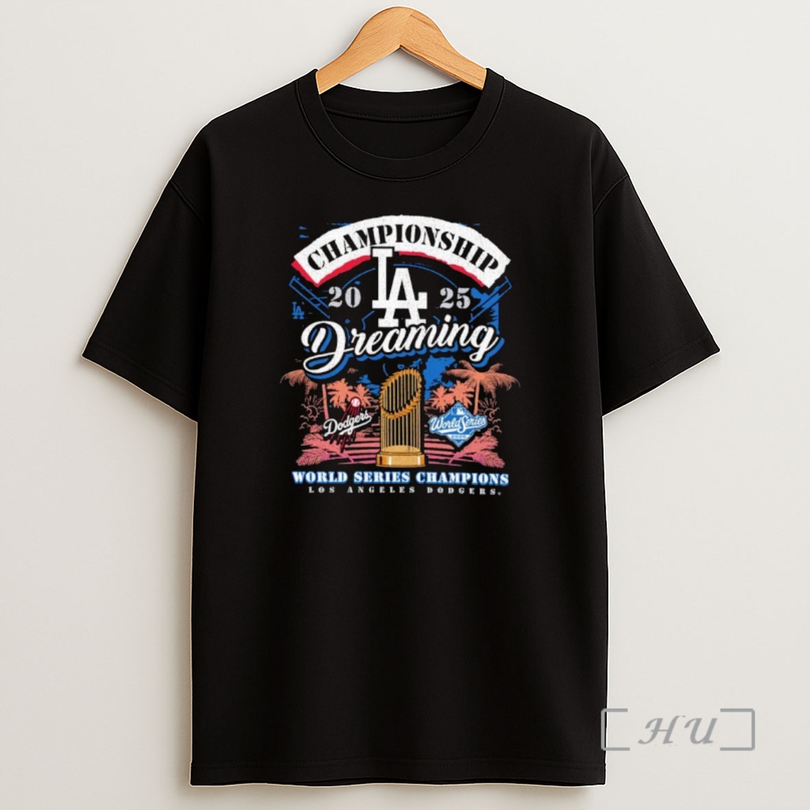 Officials Los Angeles Dodgers Mlb 2025 World Series Champions Dreaming Ornaments Premium Shirt Sweatshirt Tee