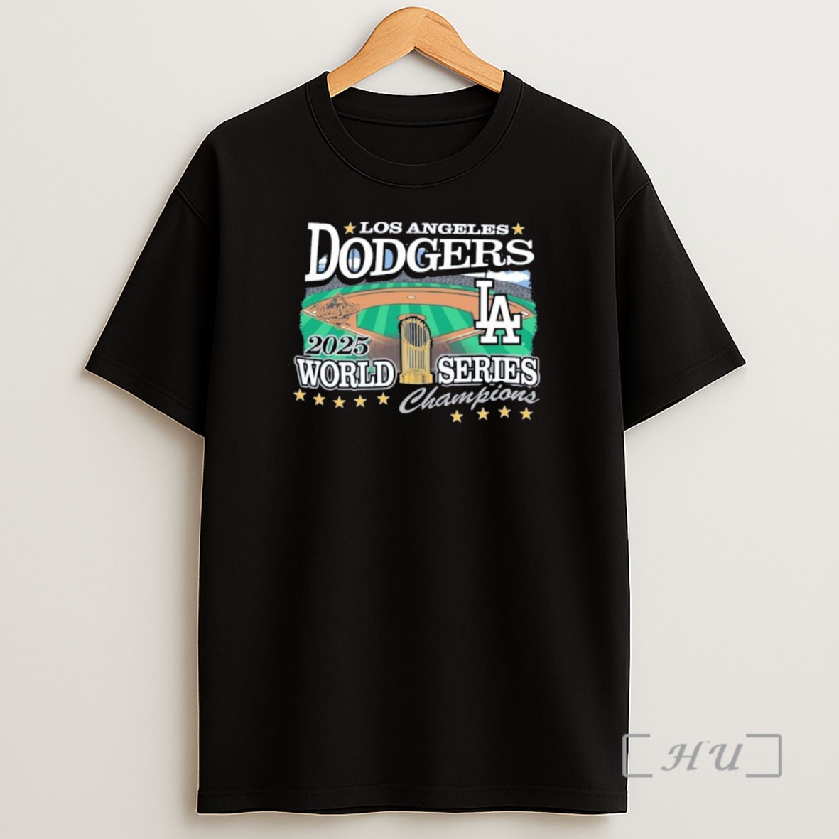 Officials Los Angeles Dodgers Mlb 2025 World Series Champions Stadium Ornaments Premium Shirt Sweatshirt Tee
