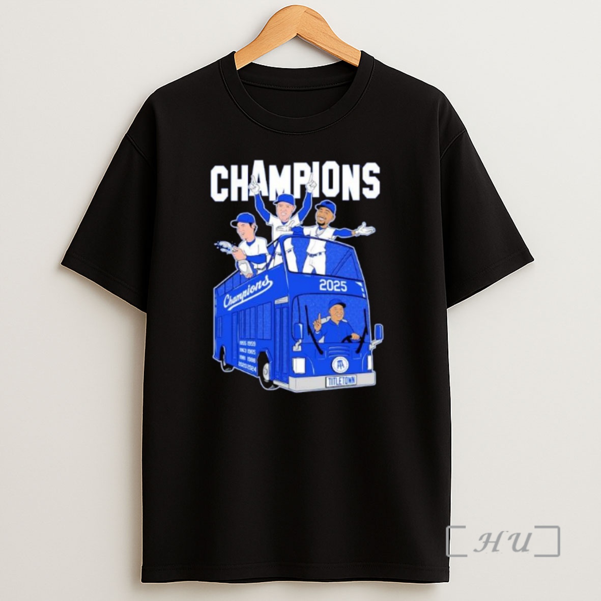 Officials Los Angeles Dodgers Mlb 2025 World Champions Bus Ornaments Premium Shirt Sweatshirt Tee