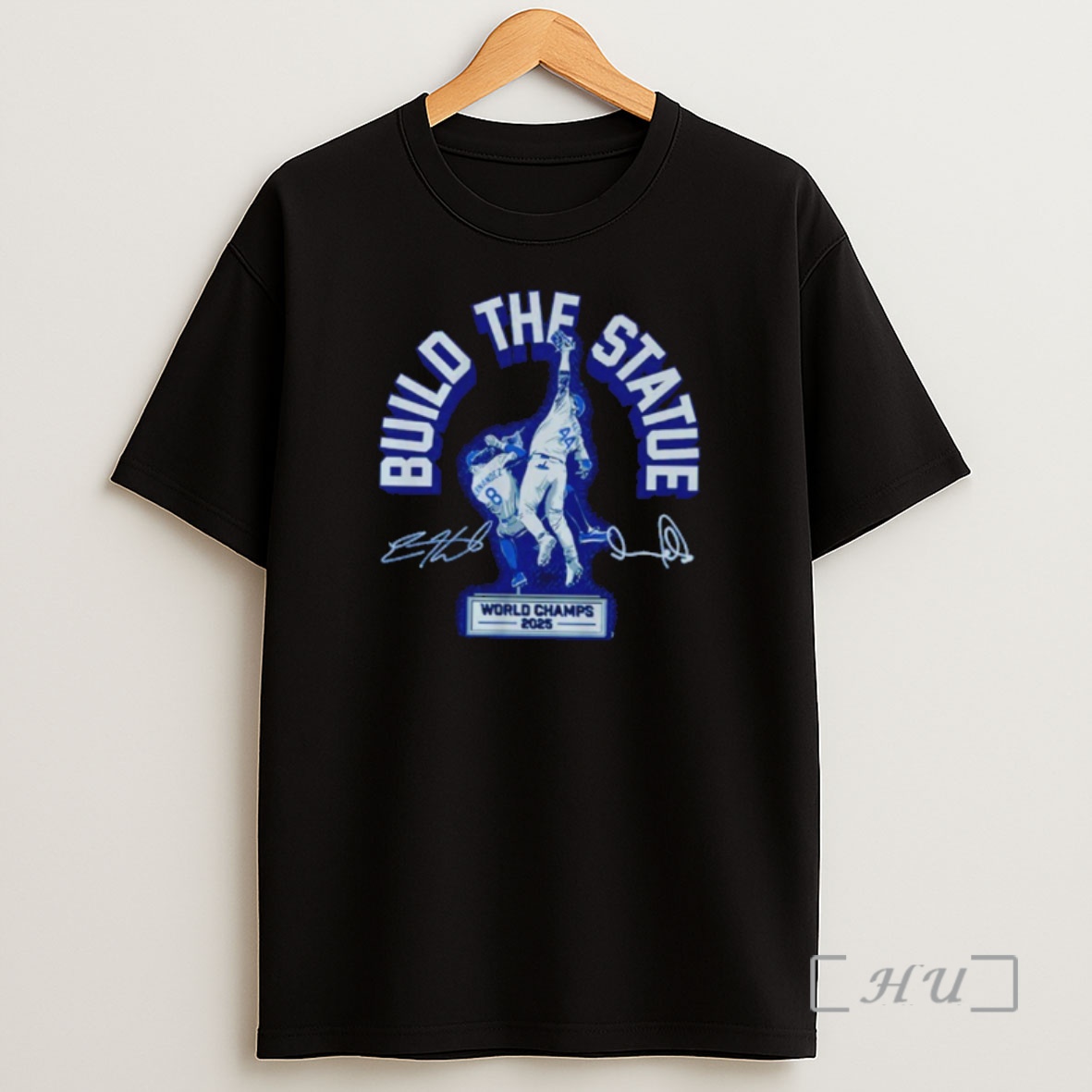 Officials Los Angeles Dodgers Mlb Andy Pages Kike Hernandez Build The Statue Premium Shirt Sweatshirt Tee