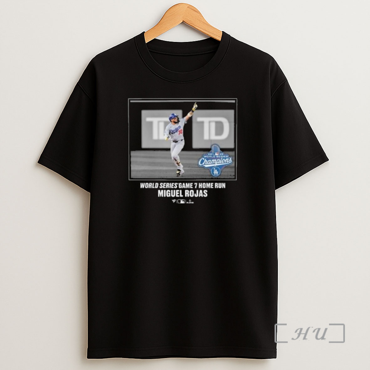 Officials Los Angeles Dodgers Miguel Rojas 2025 World Series Champions Moment Premium Shirt Sweatshirt Tee
