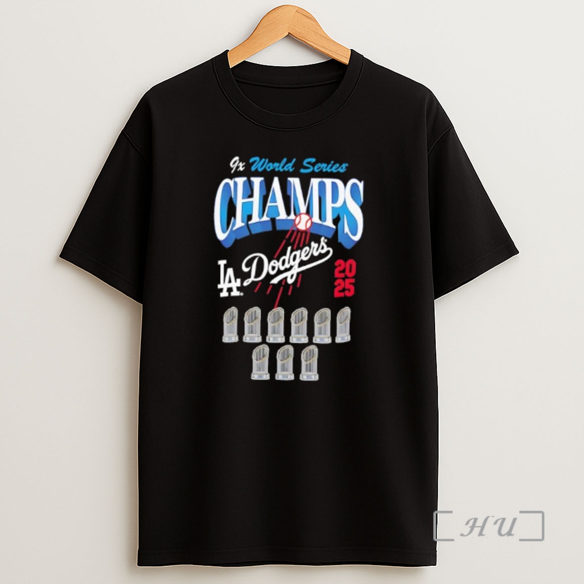 Officials Los Angeles Dodgers New Era Nine Time World Series Champions Premium Shirt Sweatshirt Tee