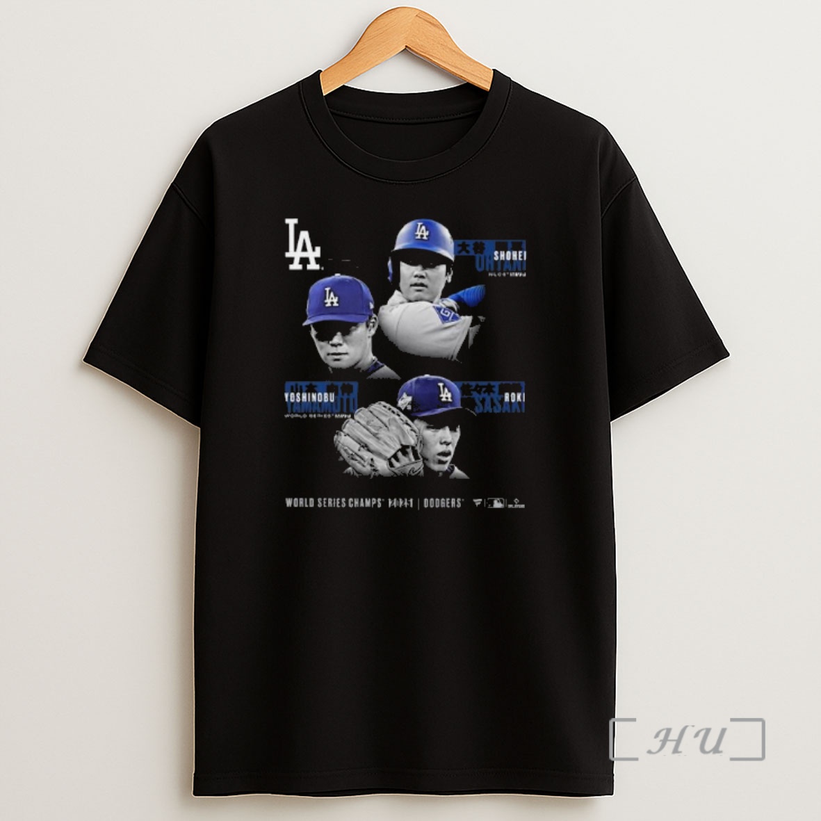 Officials Los Angeles Dodgers Shohei Ohtani Yoshinobu Yamamoto Roki Sasaki 2025 World Series Champions Historic Performances Premium Shirt Sweatshirt Tee