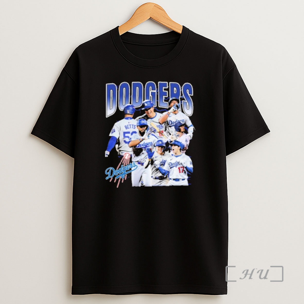 Officials Los Angeles Dodgers Team Player Premium Shirt Sweatshirt Tee