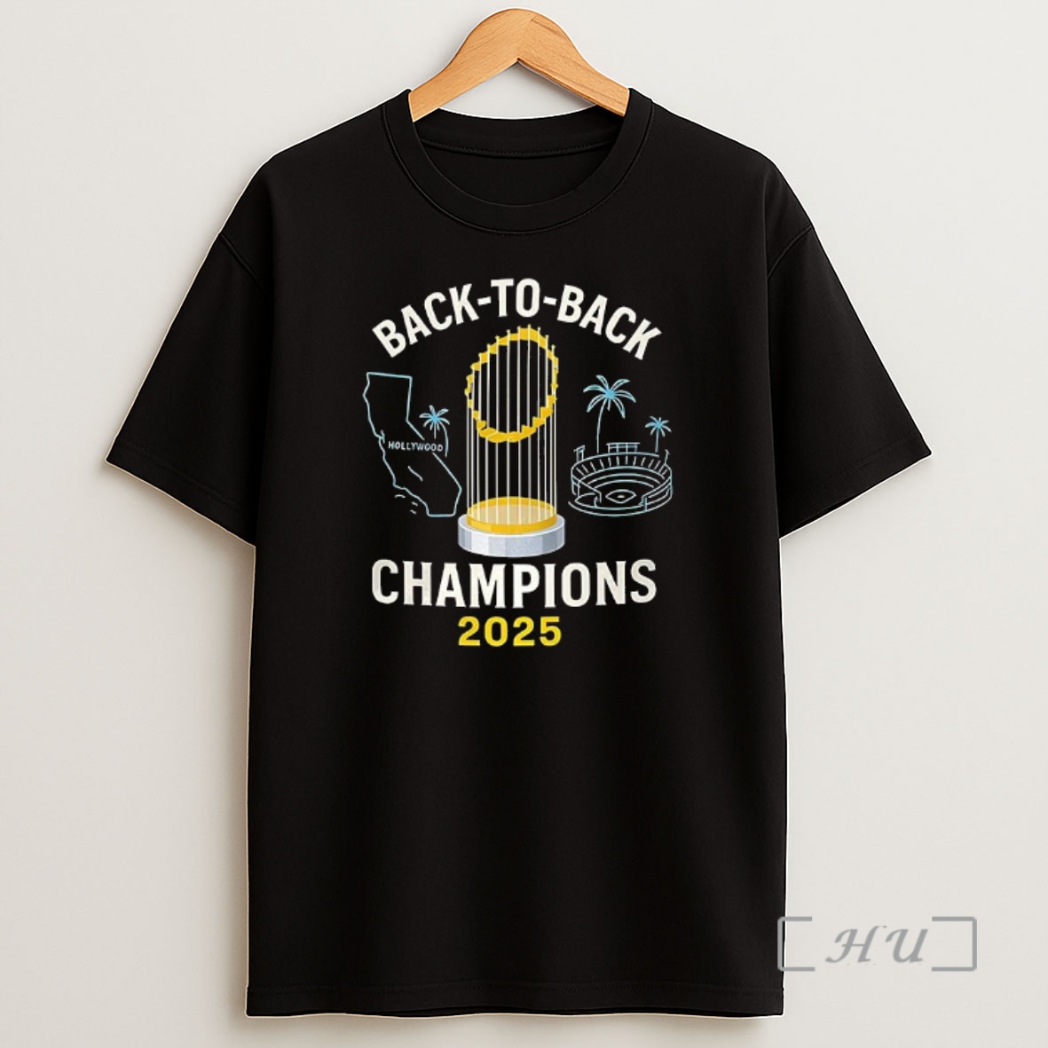 Officials Los Angeles Dodgers Trophy Back To Back Champions 2025 Premium Shirt Sweatshirt Tee