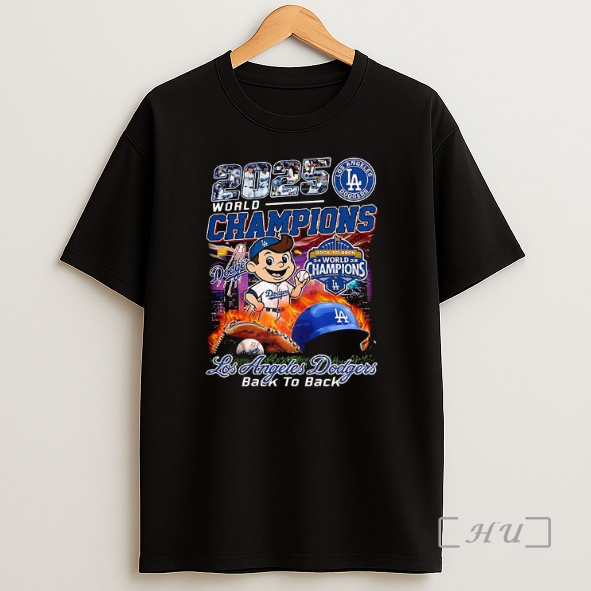 Officials Los Angeles Dodgers World Champions 2025 Back To Back Baseball Gloves Helmet Premium Shirt Sweatshirt Tee