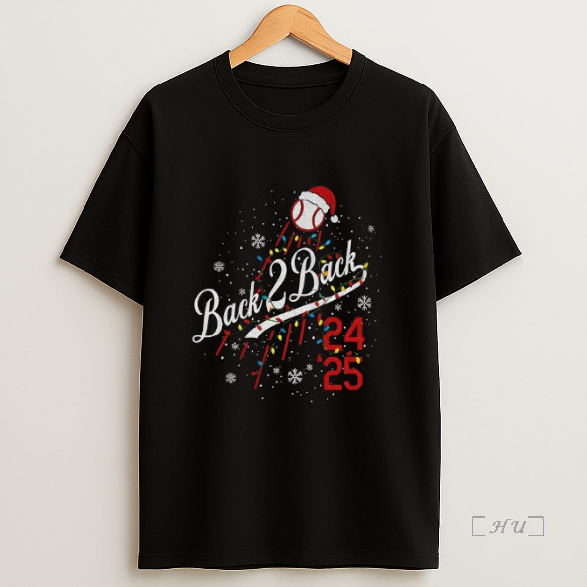 Officials Los Angeles Dodgers World Series 2024 2025 Back To Back Champions Merry Christmas Premium Shirt Sweatshirt Tee