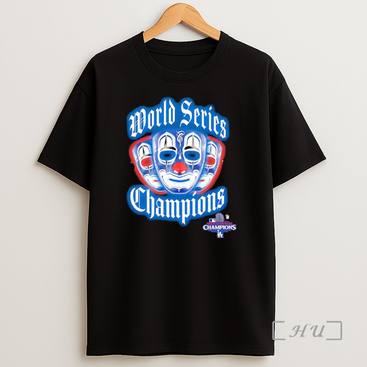 Officials Los Angeles Dodgers World Series Champions Mask 2025 Premium Shirt Sweatshirt Tee
