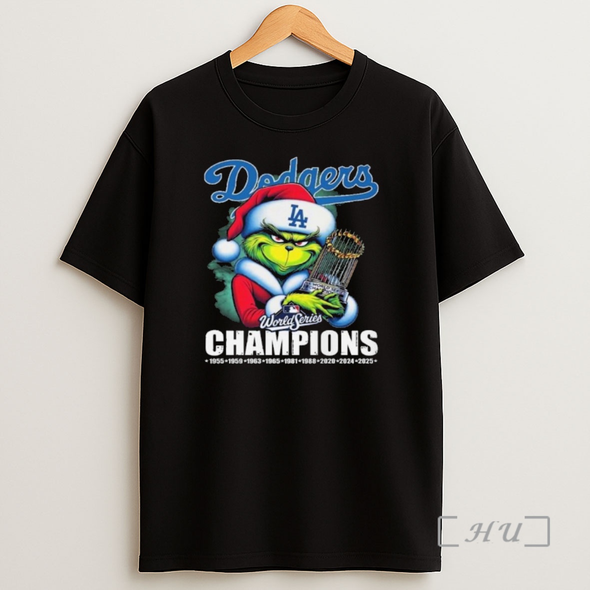 Officials Los Angeles Dodgers X The Grinch World Series Champions 2025 Premium Shirt Sweatshirt Tee