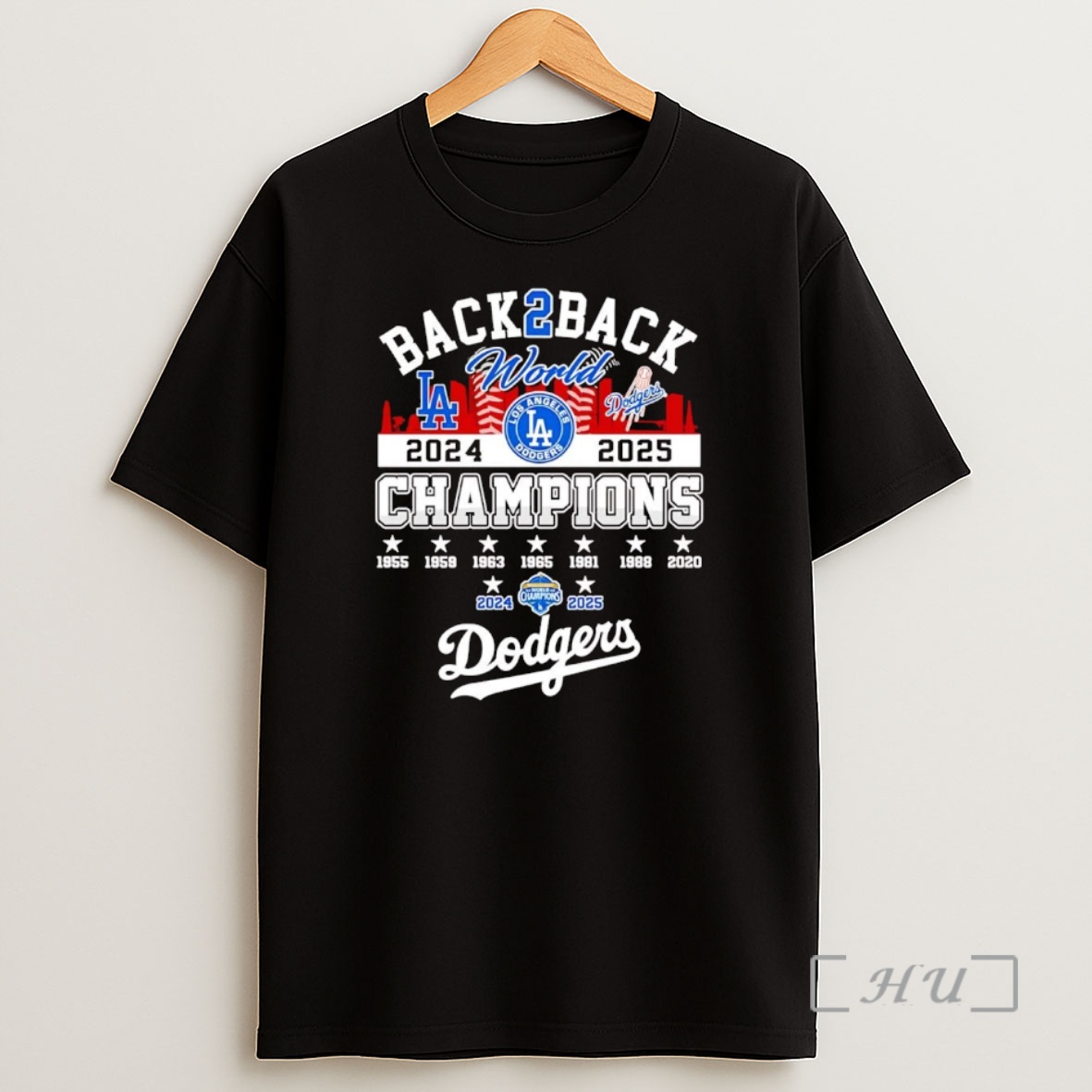Officials Los Angeles Dodgers Back 2 Back 2025 World Series Champions Premium Shirt Sweatshirt Tee