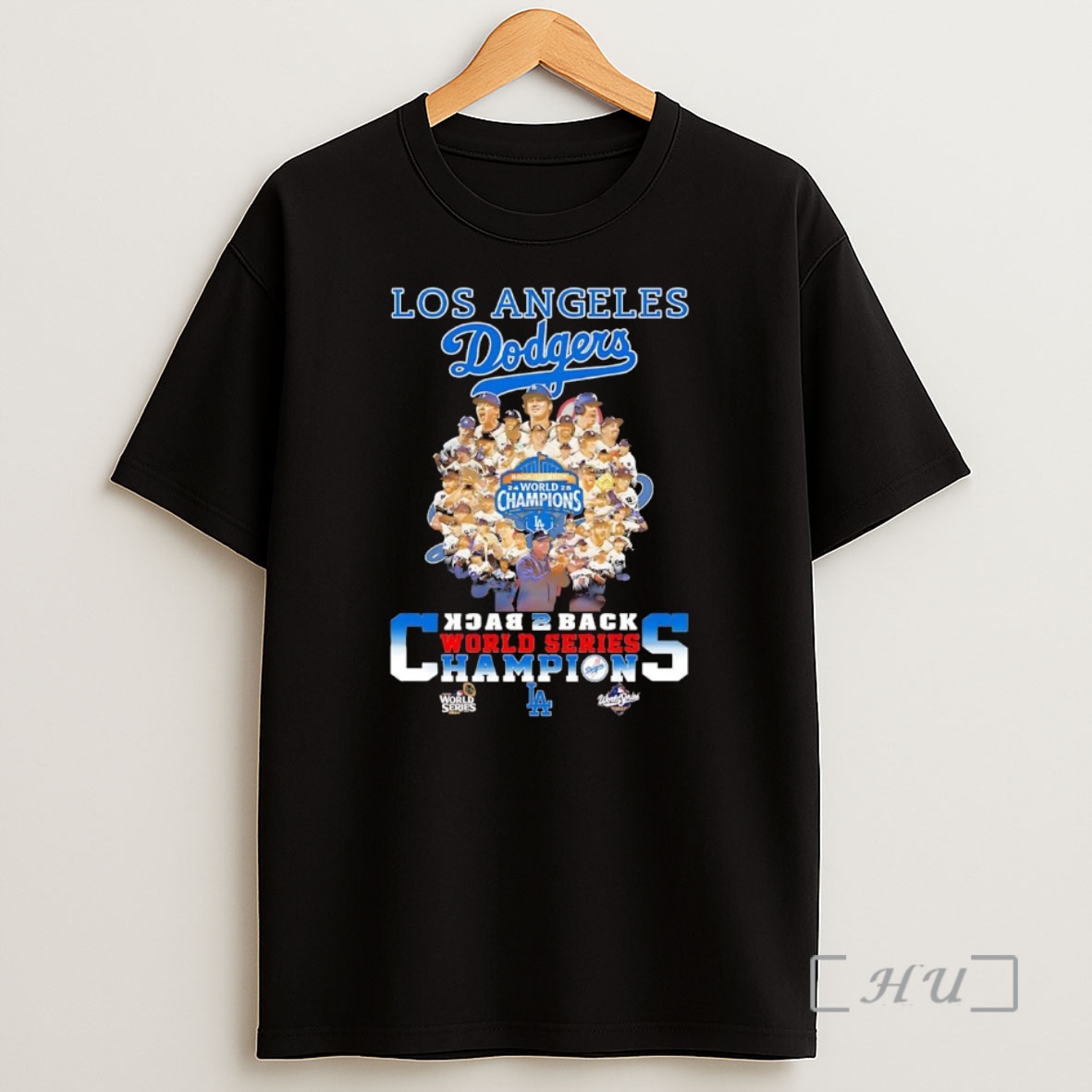 Officials Los Angeles Dodgers Back To Back World Series Champions Premium Shirt Sweatshirt Tee