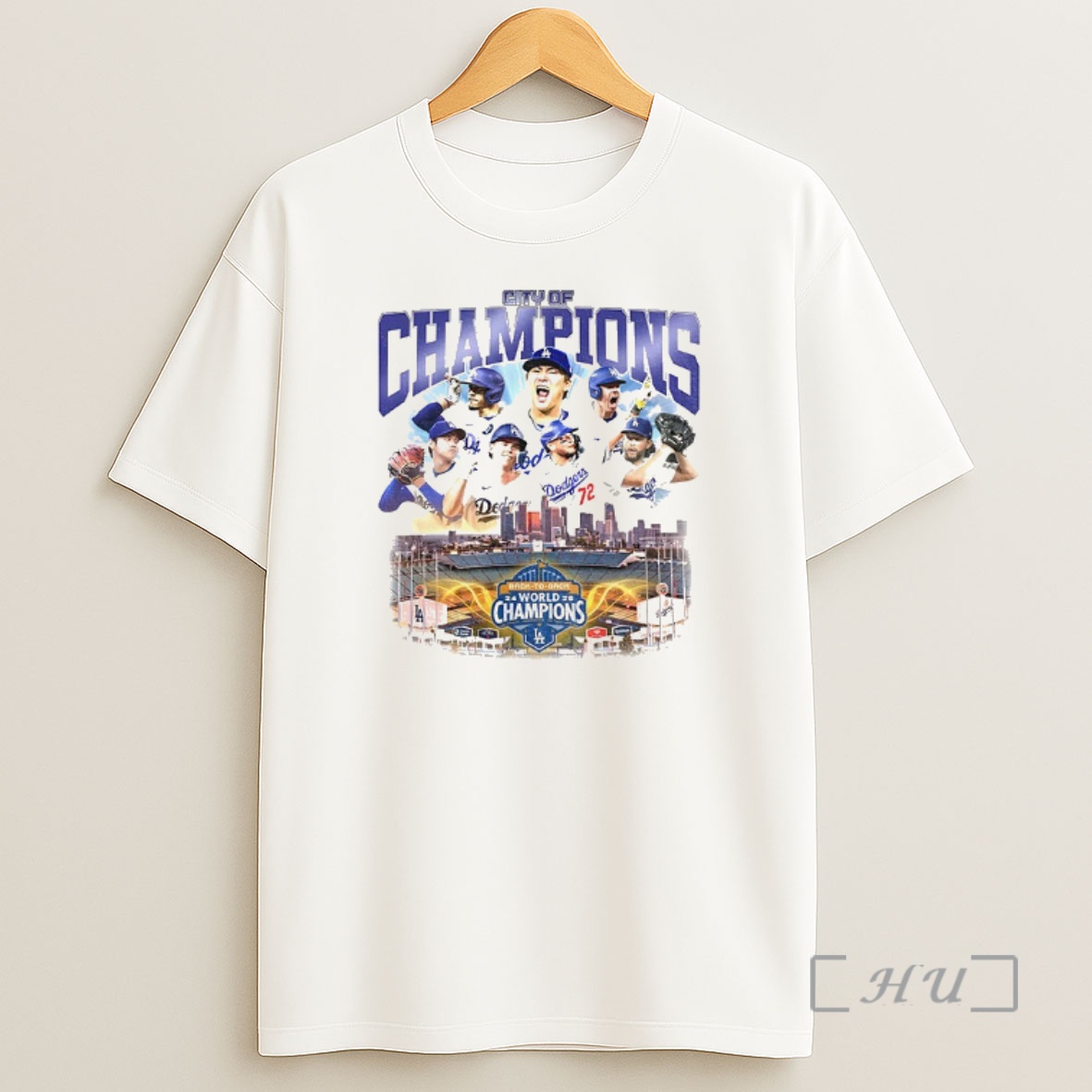 Officials Los Angeles Dodgers Back To Back World Champions La City Of Champions Premium Shirt Sweatshirt Tee