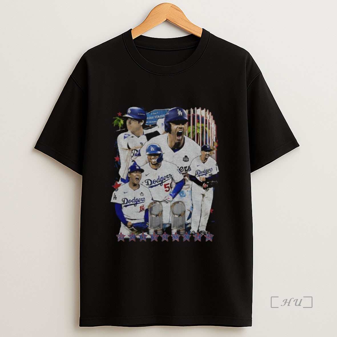 Officials Los Angeles Dodgers Big Five World Series Back To Back Dodgers Mlb 2025 Premium Shirt Sweatshirt Tee