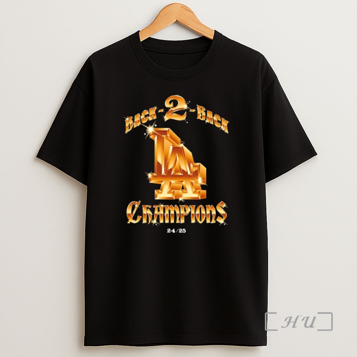 Officials Los Angeles Dodgers Gold Back 2 Back Champions 2024 2025 Premium Shirt Sweatshirt Tee