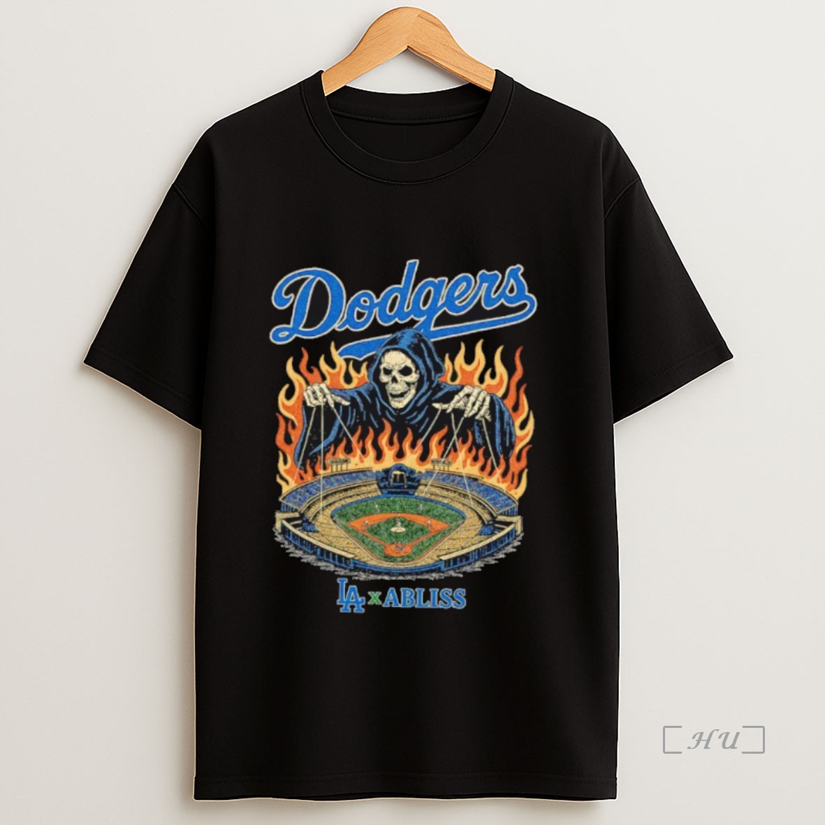 Officials Los Angeles Dodgers Reaper Stadium Premium Shirt Sweatshirt Tee