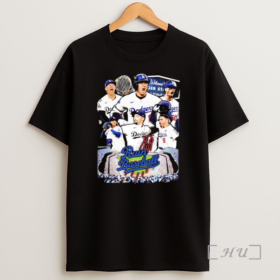 Officials Los Angeles Dodgers Ruin Baseball Premium Shirt Sweatshirt Tee