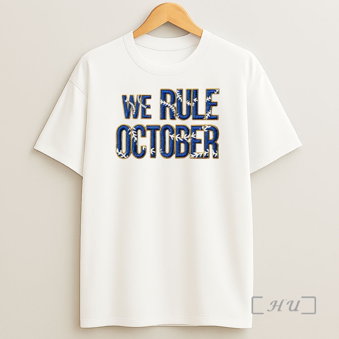 Officials Los Angeles Dodgers We Rule October Premium Shirt Sweatshirt Tee