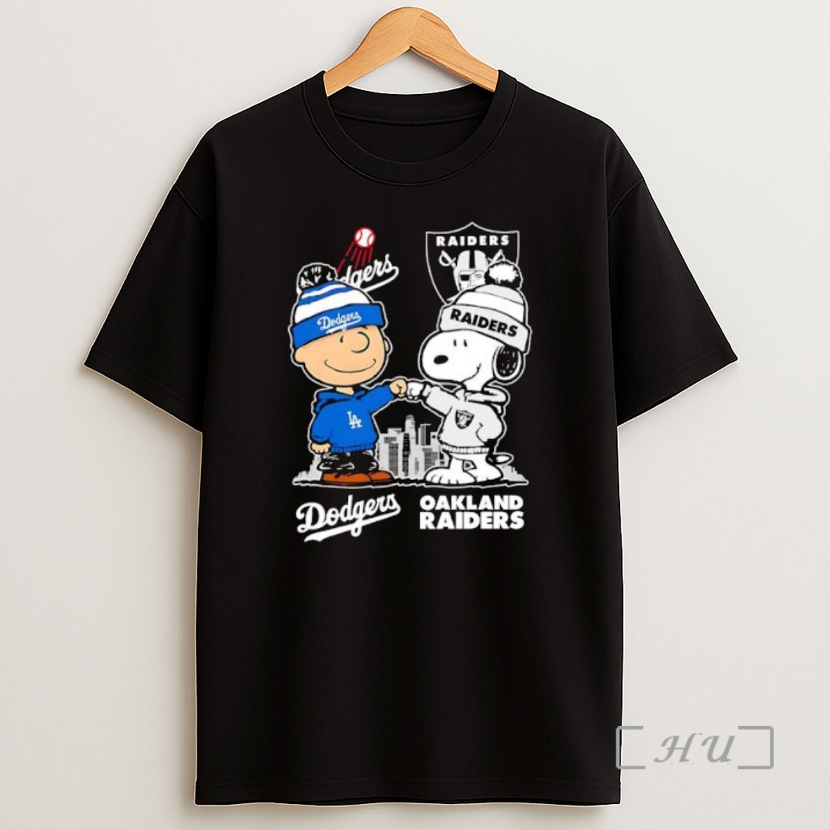 Officials Los Angeles Dodgers X Oakland Raiders Snoopy Premium Shirt Sweatshirt Tee