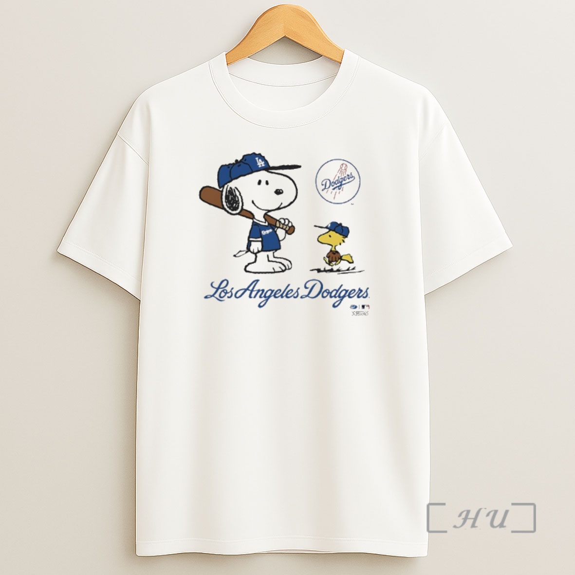 Officials Los Angeles Dodgers X Peanuts Snoopy And Woodstock Premium Shirt Sweatshirt Tee