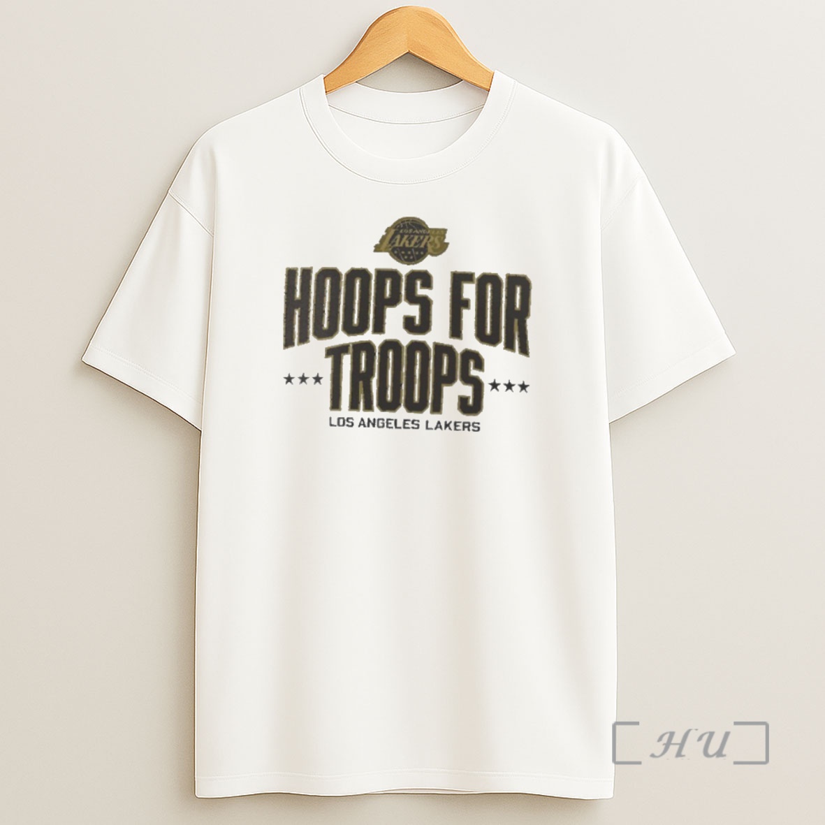 Officials Los Angeles Lakers Nba Hoops For Troops Premium Shirt Sweatshirt Tee
