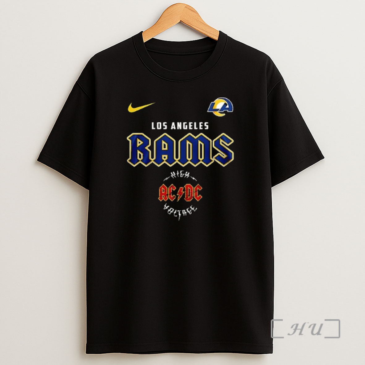 Officials Los Angeles Rams Ac Dc Highway To Hell Go Rams Graphic Premium Shirt Sweatshirt Tee