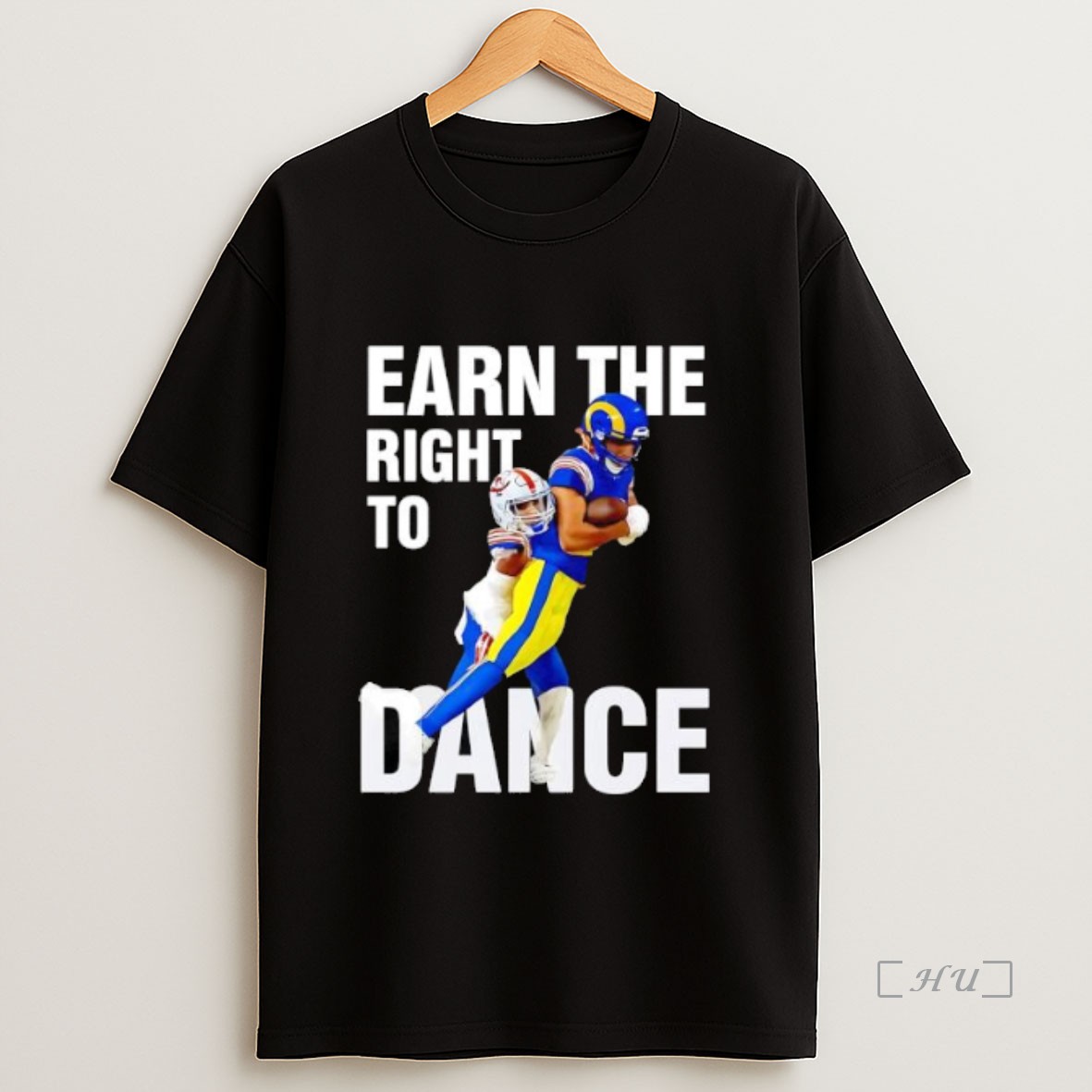 Officials Los Angeles Rams Earn The Right To Dance Premium Shirt Sweatshirt Tee