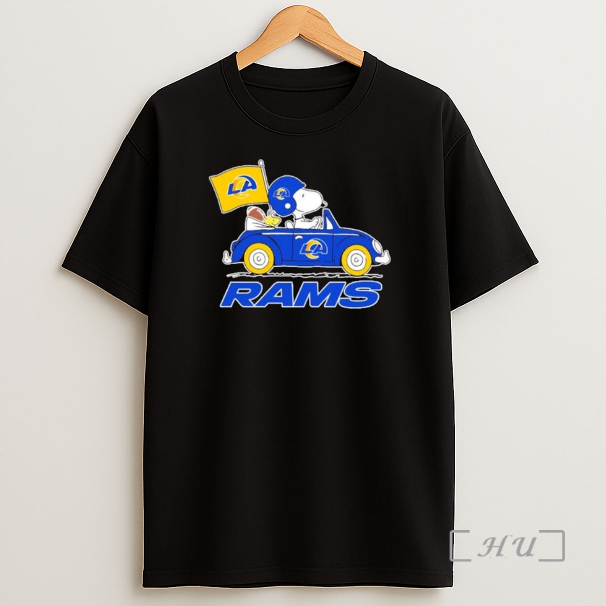 Officials Los Angeles Rams Football X Snoopy Drive Car Premium Shirt Sweatshirt Tee