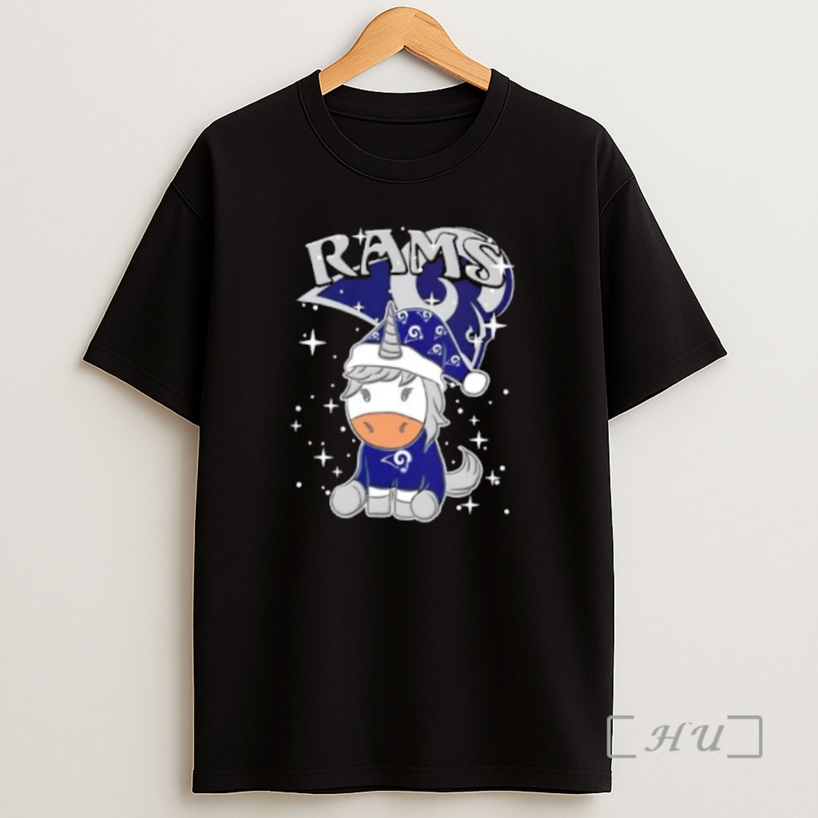 Officials Los Angeles Rams Football X Unicorn Merry Christmas Premium Shirt Sweatshirt Tee
