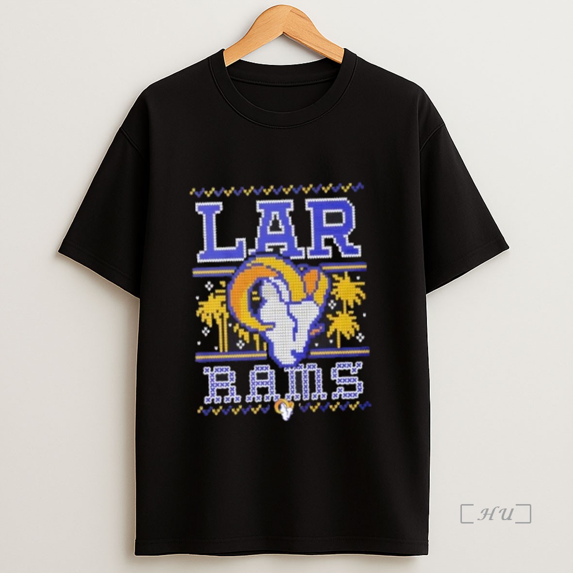 Officials Los Angeles Rams Holiday Christmas Premium Shirt Sweatshirt Tee
