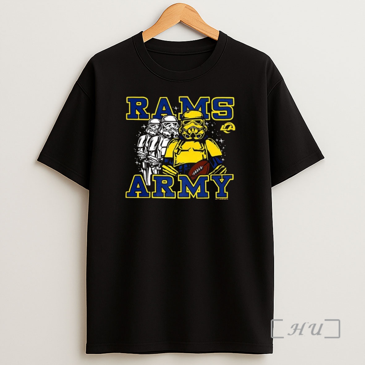 Officials Los Angeles Rams Nfl X Stormtrooper Star Wars Premium Shirt Sweatshirt Tee