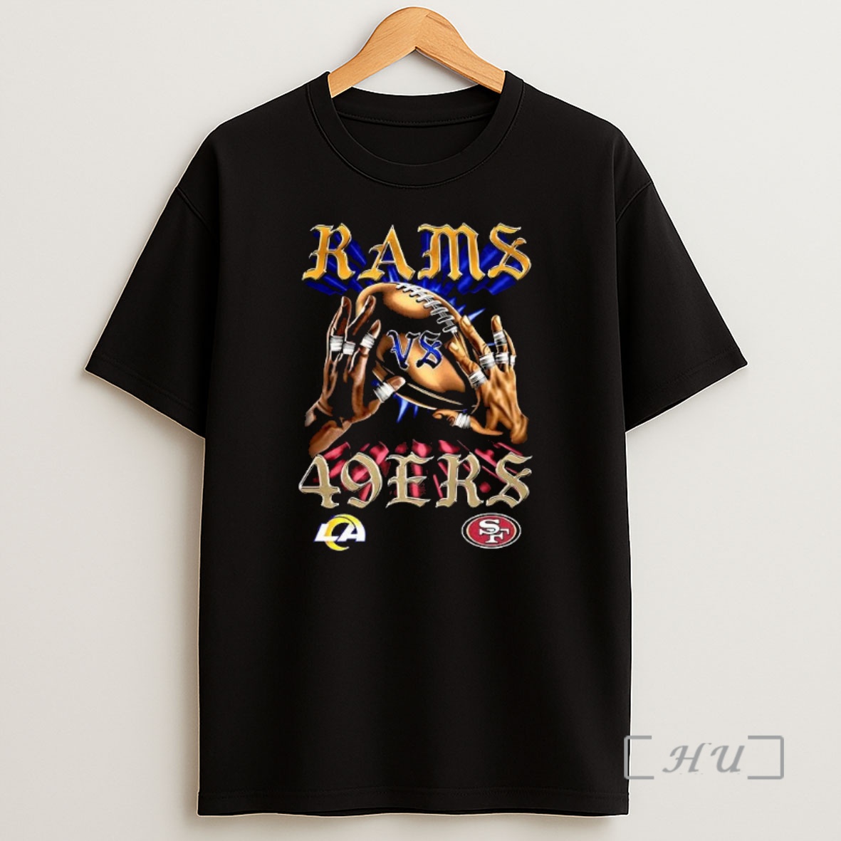 Officials Los Angeles Rams Vs San Francisco 49ers Retro Premium Shirt Sweatshirt Tee