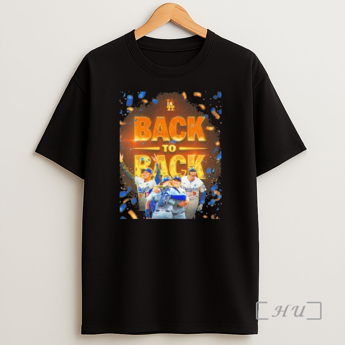 Officials Los Angeles Win Back To Back Player Premium Shirt Sweatshirt Tee