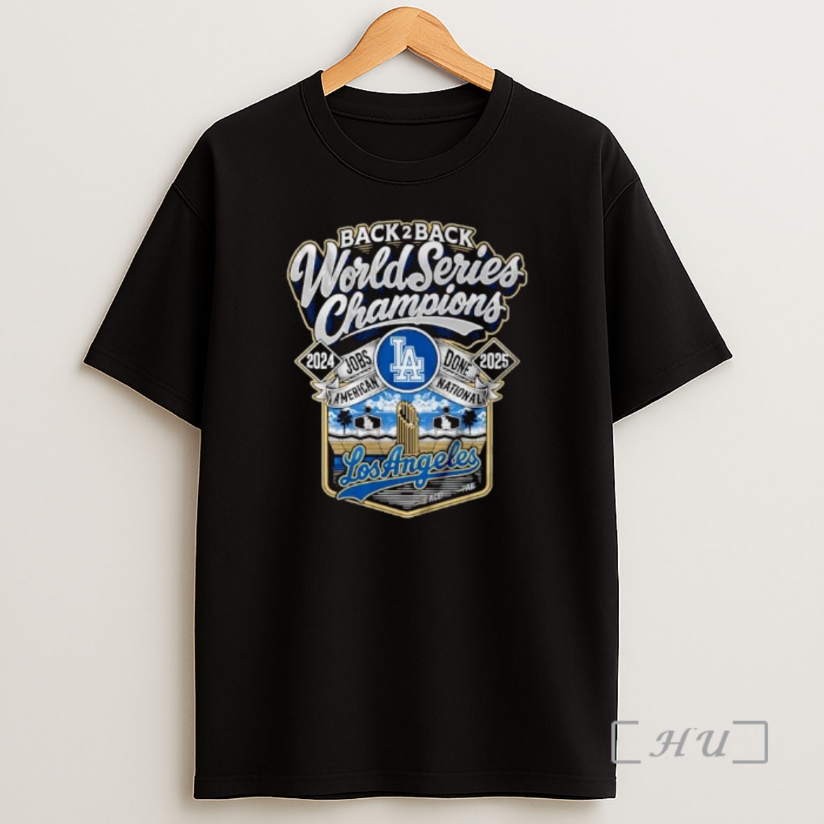 Officials Los Angeles Baseball 2024 2025 Back 2 Back World Series Champs Ornaments Premium Shirt Sweatshirt Tee