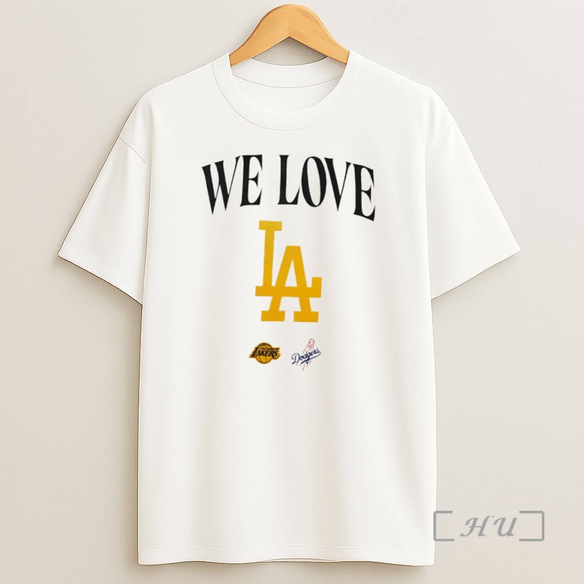 Officials Los Angles Dodgers X Los Angeles Lakers We Love La Dodgers World Series Champions Premium Shirt Sweatshirt Tee