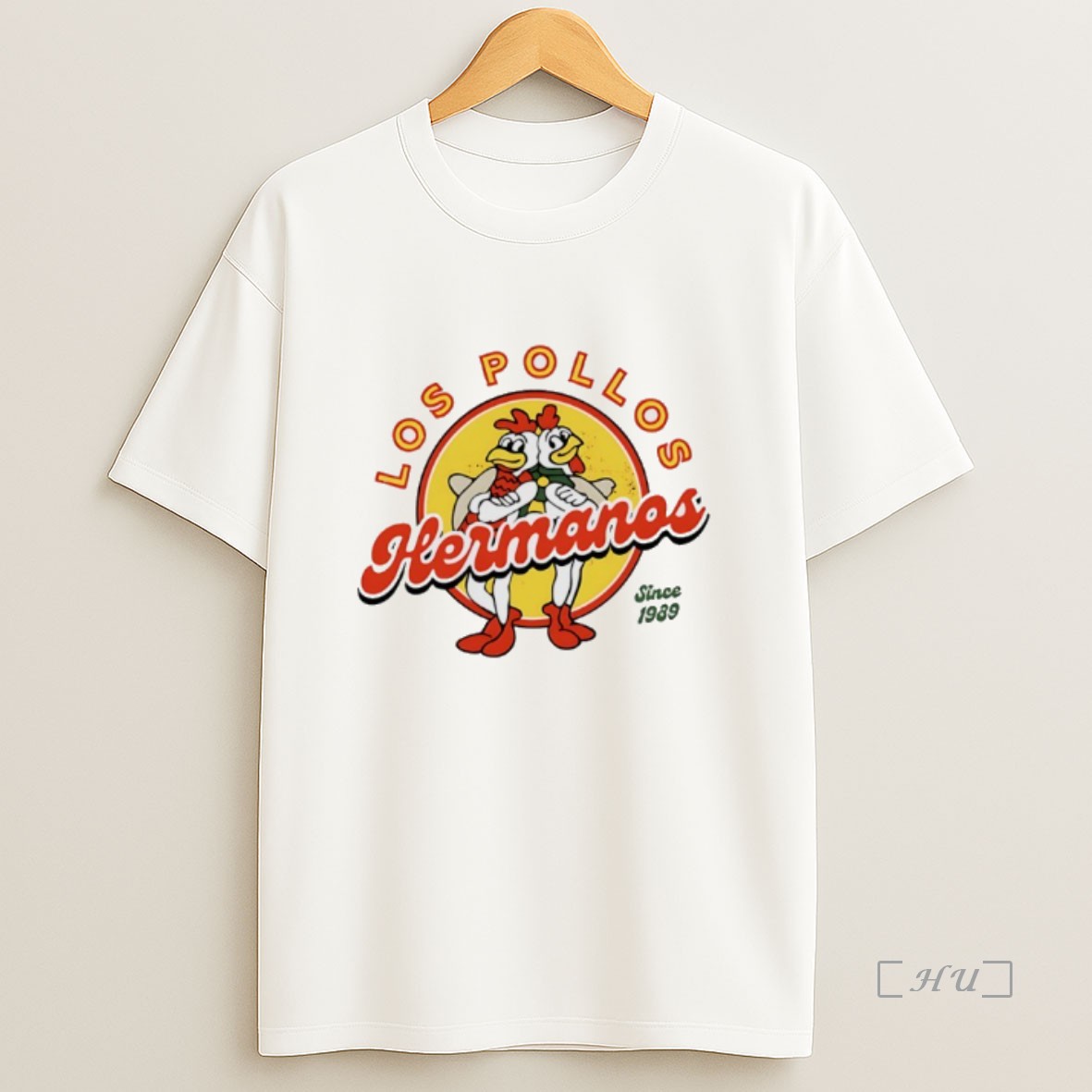 Officials Los Pollos Hermanos Since 1989 Logo Premium Shirt Sweatshirt Tee