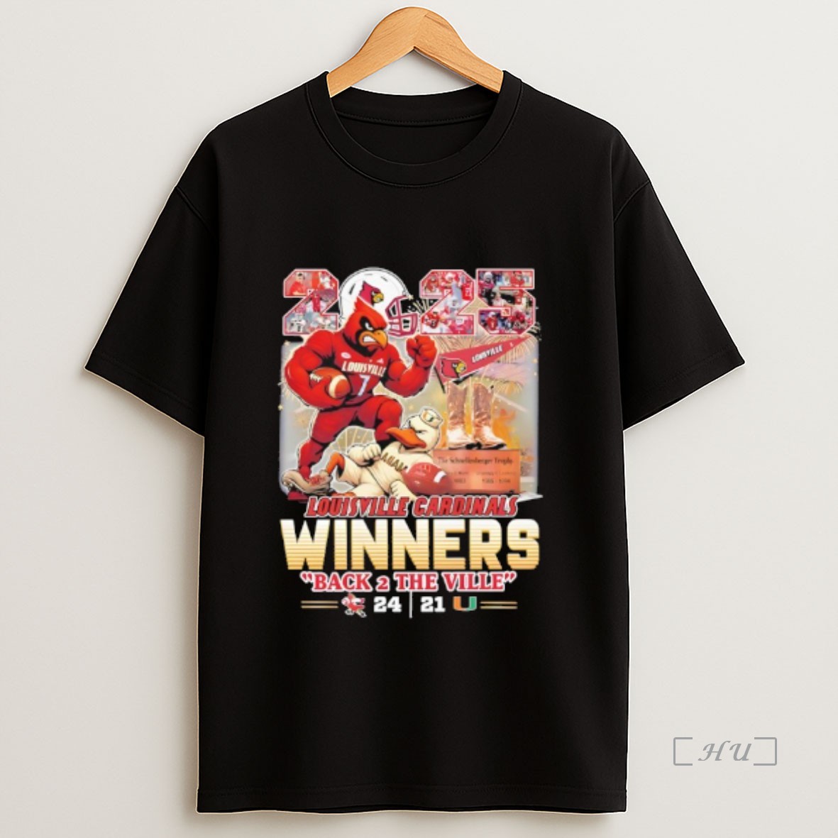 Officials Louisville Cardinals 2025 Back 2 The Ville Winners Premium Shirt Sweatshirt Tee