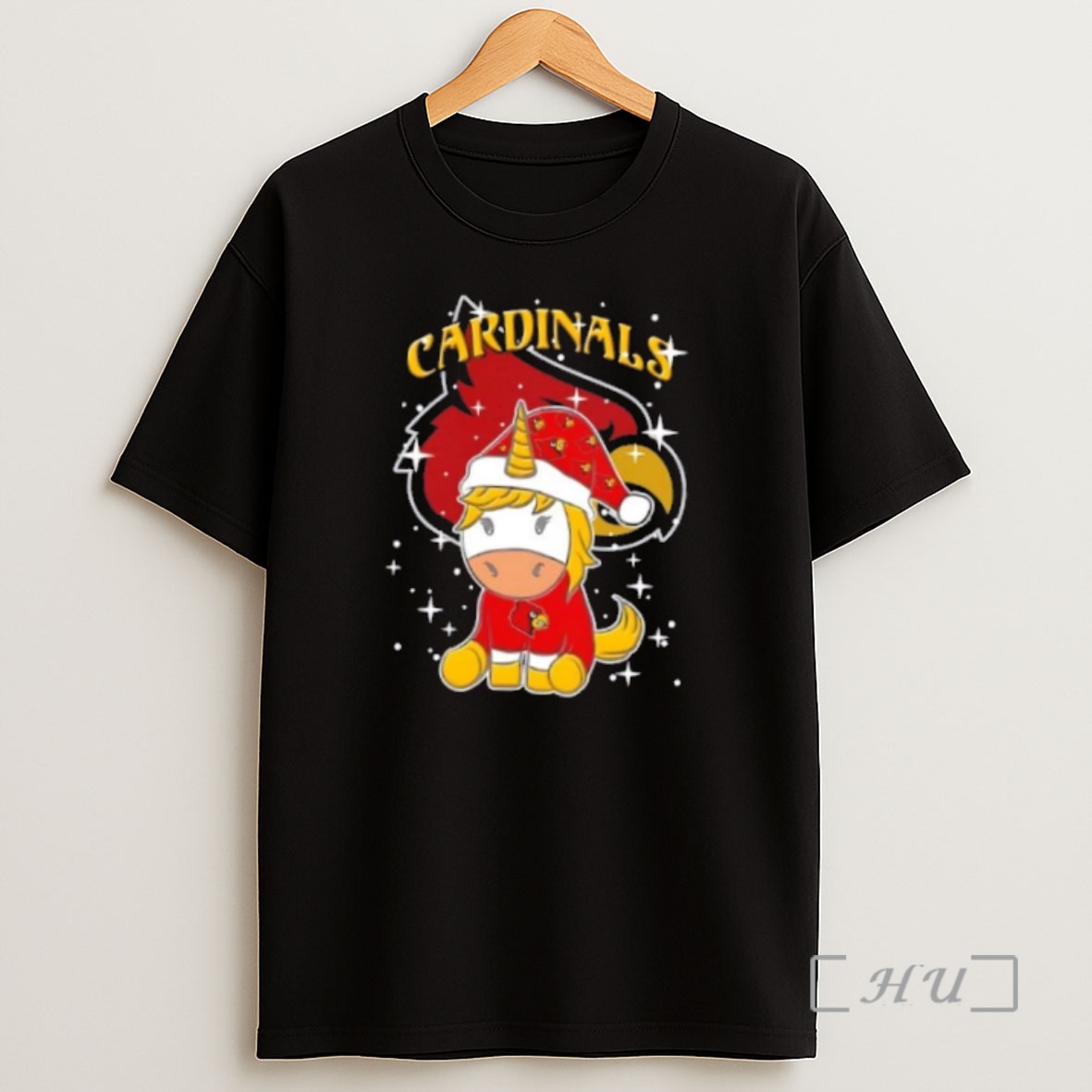 Officials Louisville Cardinals Football X Unicorn Merry Christmas Premium Shirt Sweatshirt Tee