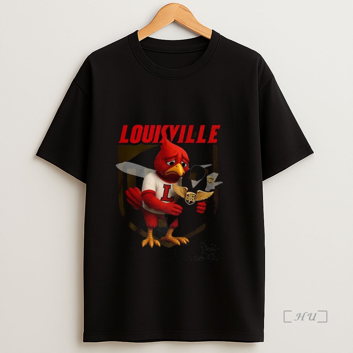 Officials Louisville Cardinals Ups Mascot Premium Shirt Sweatshirt Tee
