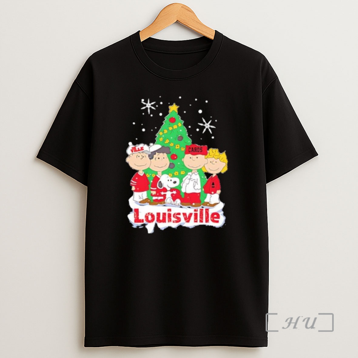 Officials Louisville Peanuts Christmas Premium Shirt Sweatshirt Tee