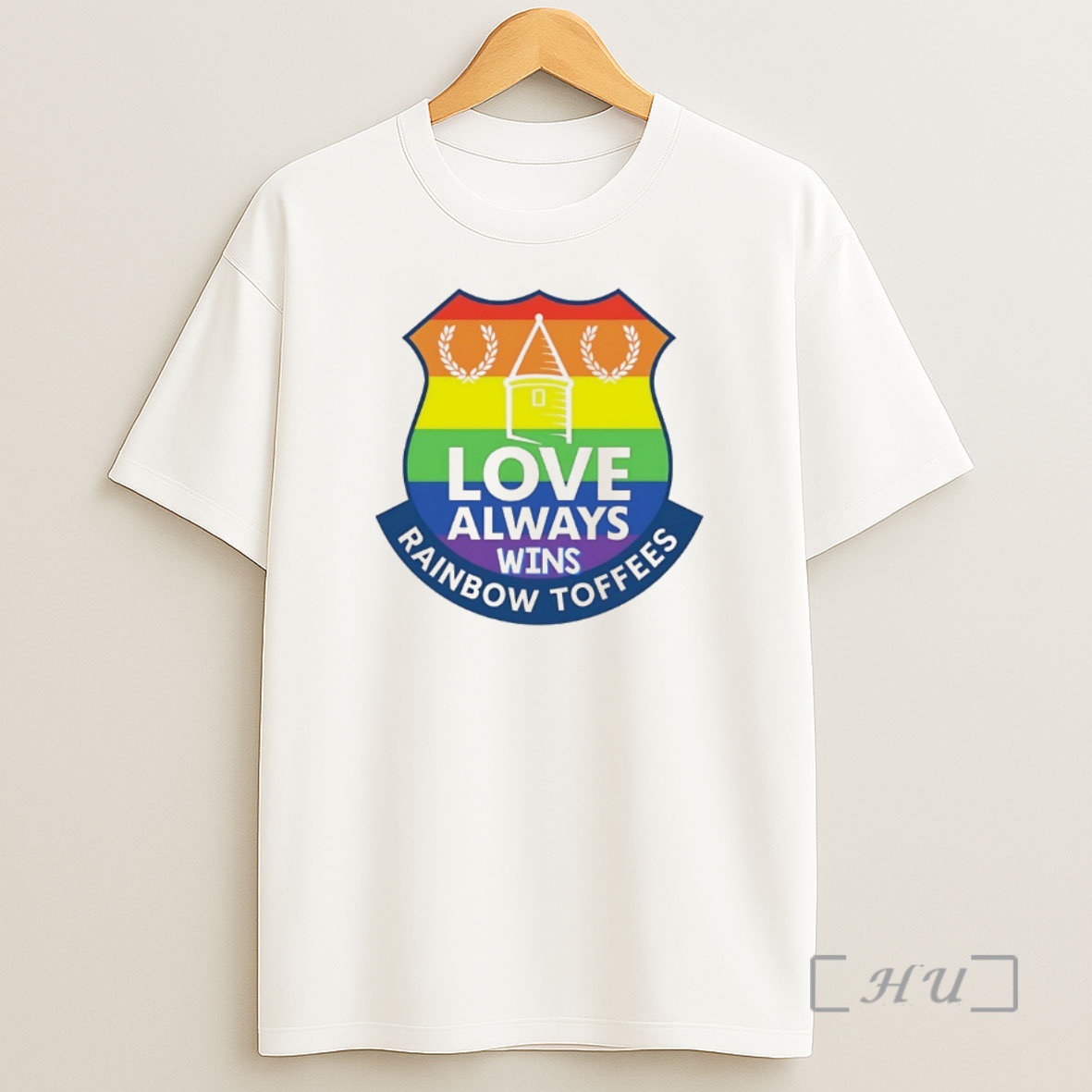 Officials Love Always Wins Rainbow Toffees Premium Shirt Sweatshirt Tee