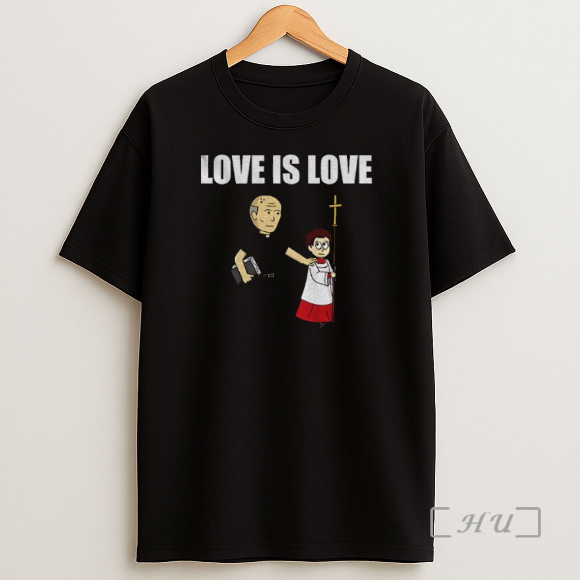 Officials Love Is Love Priest Premium Shirt Sweatshirt Tee