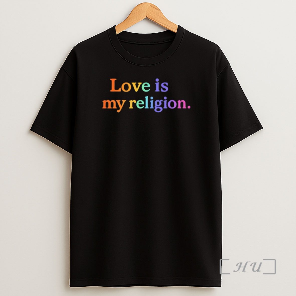 Officials Love Is My Religion Rainbow Premium Shirt Sweatshirt Tee