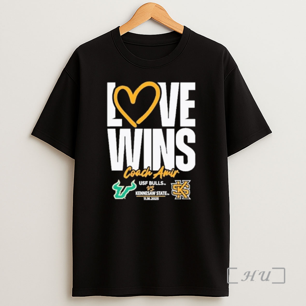 Officials Love Wins Classic Usf Vs Owls Premium Shirt Sweatshirt Tee