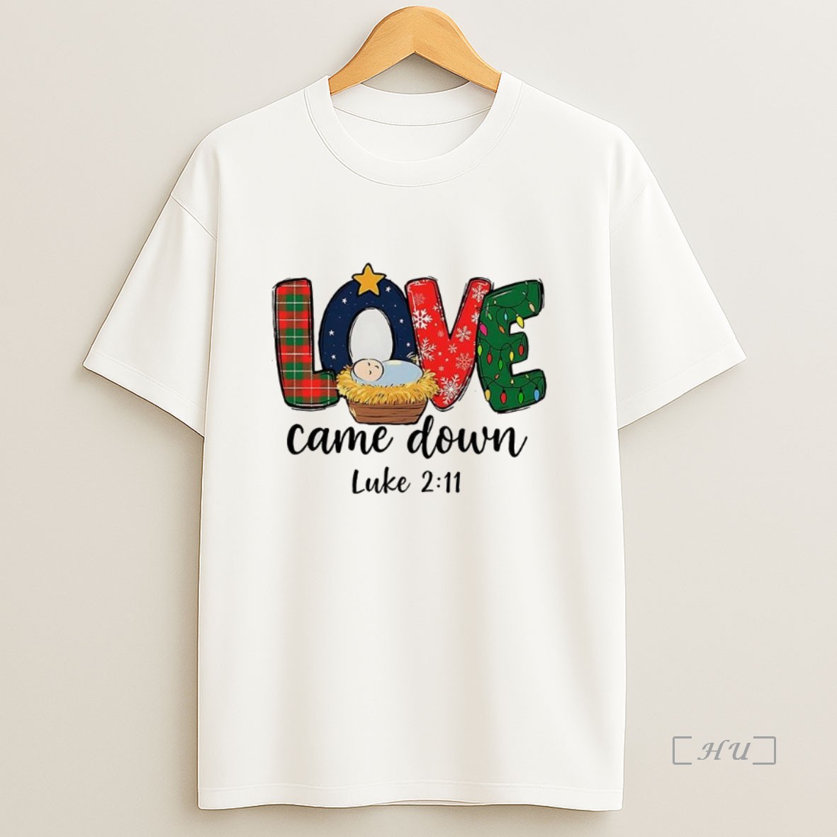 Officials Love Came Down Luke 211 Christian Christmas Premium Shirt Sweatshirt Tee