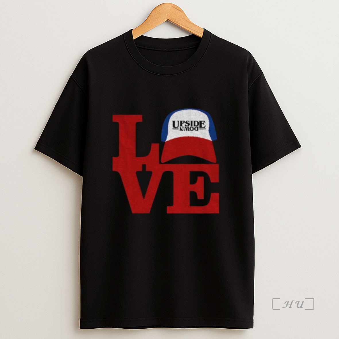 Officials Love Hat Upside Down Stranger Things Premium Shirt Sweatshirt Tee