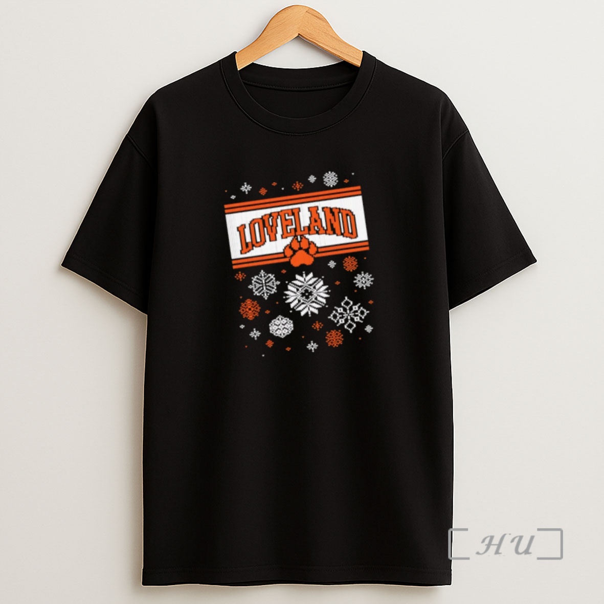 Officials Loveland Ugly Christmas Premium Shirt Sweatshirt Tee