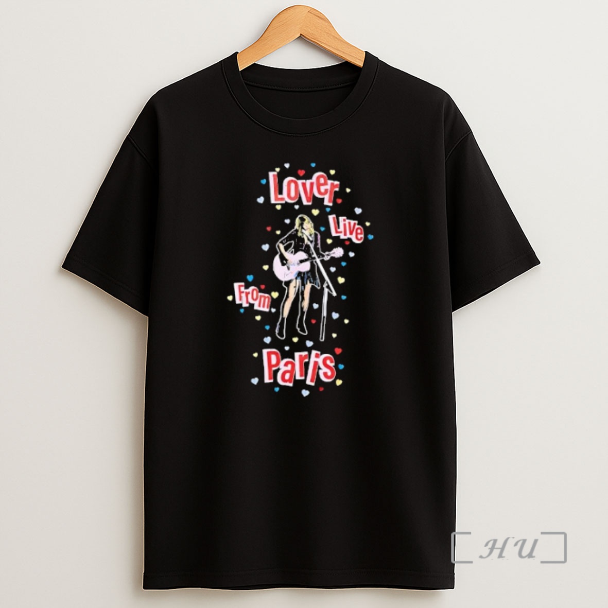 Officials Lover Live From Paris Taylor Graphic Premium Shirt Sweatshirt Tee