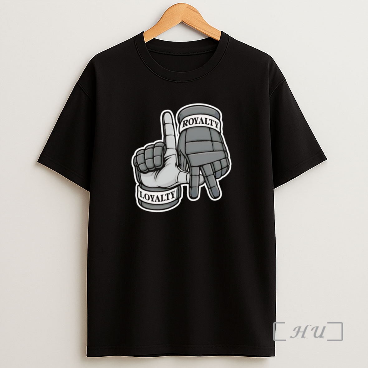 Officials Loyalty To Royalty Hand Hockey Premium Shirt Sweatshirt Tee